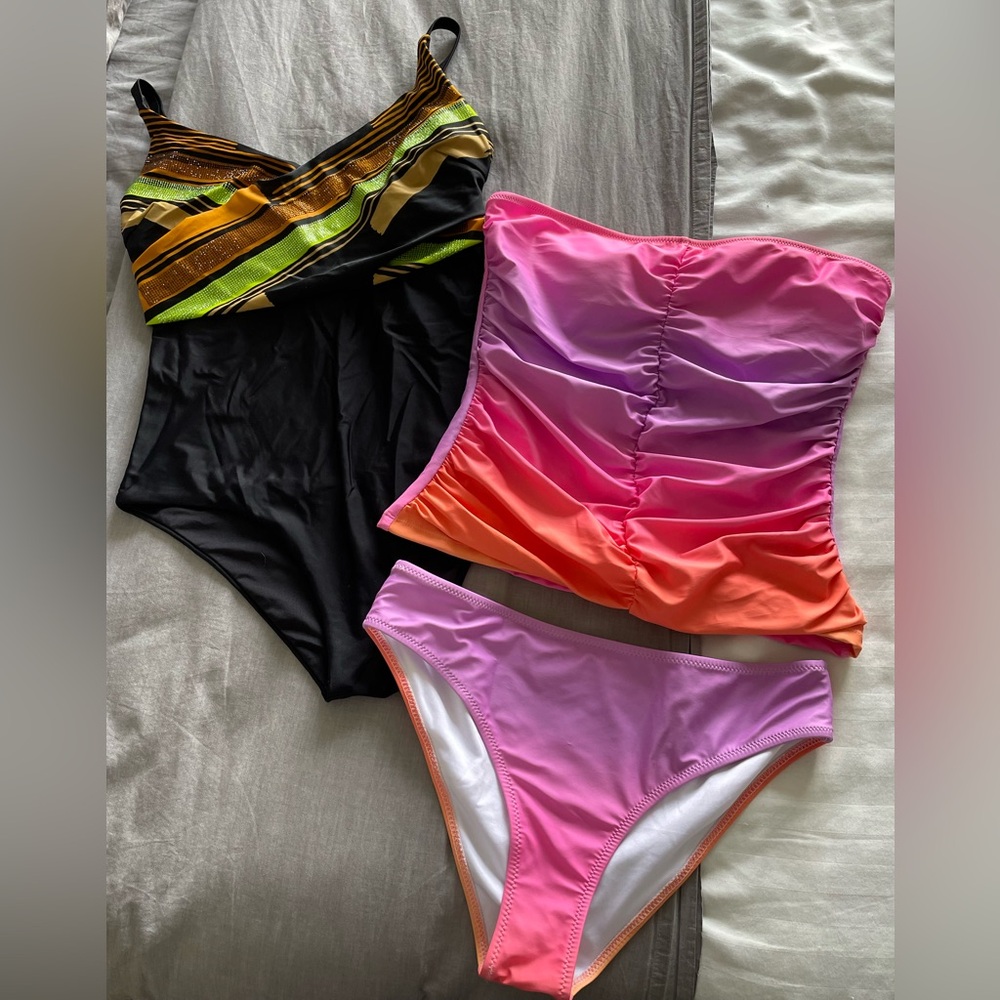 2 David swimsuits